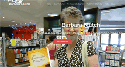 Desktop Screenshot of barbaramutch.com